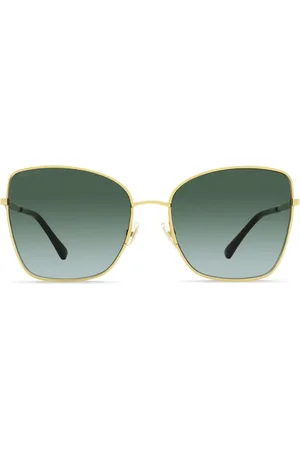 Jimmy Choo Occhiali da sole Alexis Butterfly oversize
