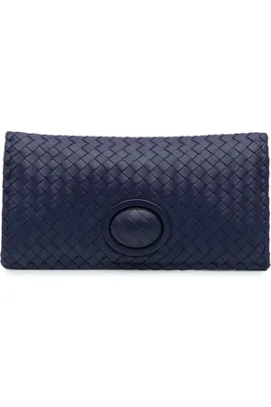 Bottega Veneta Borsa a mano Intrecciato in nappa con battente e chiusura a girello 2012-2024