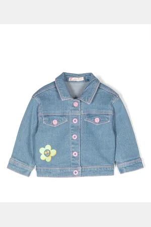 Billieblush Giacca denim con stampa