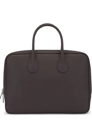 VALEXTRA Borsa porta pc in pelle