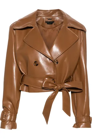 ALICE+OLIVIA Giacca con cintura