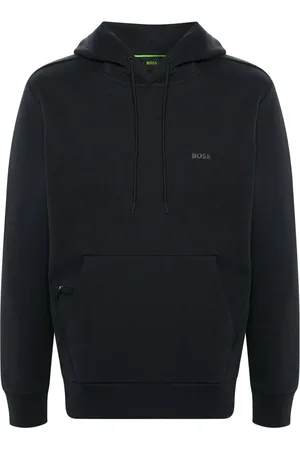 HUGO BOSS Polo con logo gommato