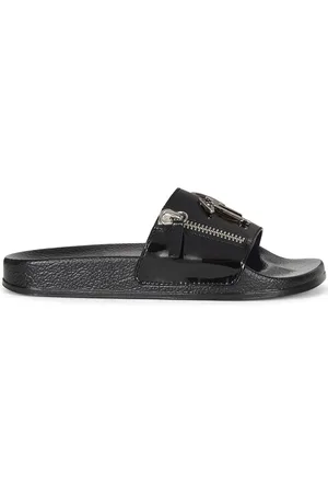 Giuseppe Zanotti Sandali slides Brett con zip
