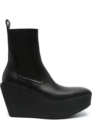 Rick Owens Stivali Sliver con plateau