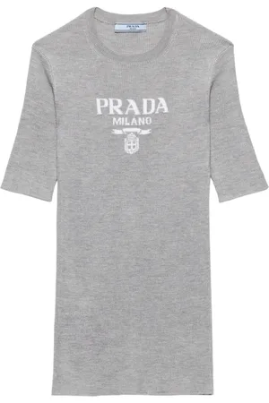 Prada Ribbed-knit top