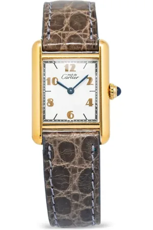 Cartier Vermil Tank 20mm Pre-owned