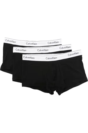 Calvin Klein Set di tre boxer con banda logo