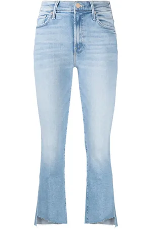 Mother Jeans Insider crop a vita alta