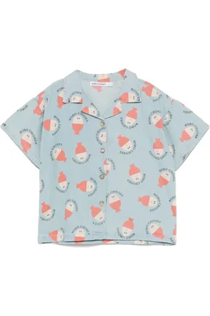 Bobo Choses Camicia Morning Egg