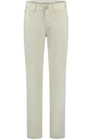 Richard J. Brown Jeans in cotone