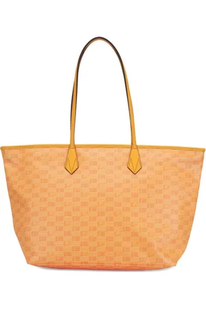MOREAU Borsa tote con monogramma