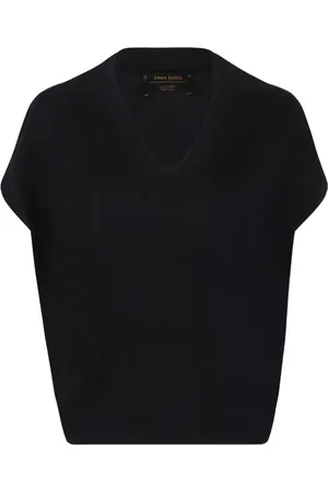 Gran Sasso T-shirt con scollo a V