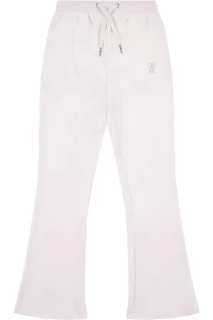 Juicy Couture Pantaloni a palazzo con strass