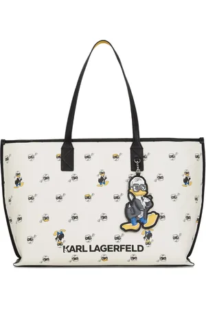 Karl Lagerfeld X Disney all-over print tote bag