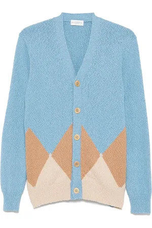 BALLANTYNE Cardigan a rombi