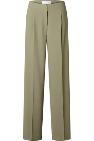SELECTED Pantaloni plissé