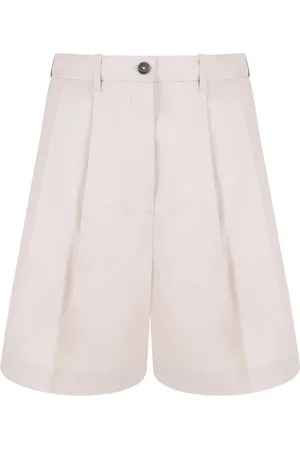 Nine In The Morning Shorts con effetto stropicciato