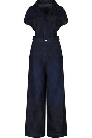 Nine In The Morning Tuta intera denim