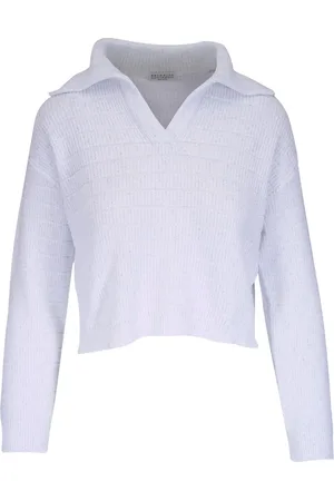Brunello Cucinelli Top con paillettes