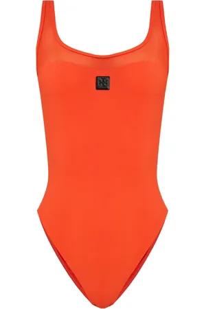 Tory Burch Costume da bagno con logo