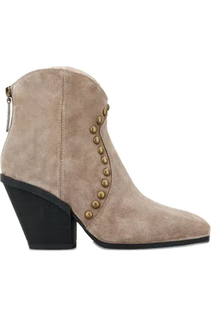 Hogan Stivaletti in pelle scamosciata