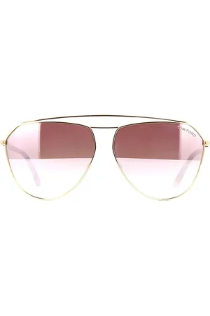Tom Ford Occhiali da sole con montatura stile pilota