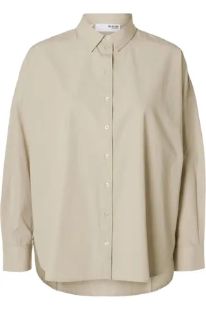 SELECTED Camicia in cotone biologico