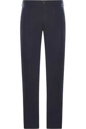 Incotex Chino con pieghe