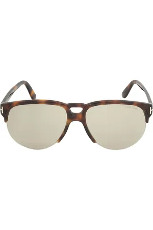 Tom Ford Occhiali da sole con montatura stile pilota