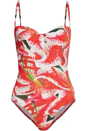 Tory Burch Costume da bagno a fiori