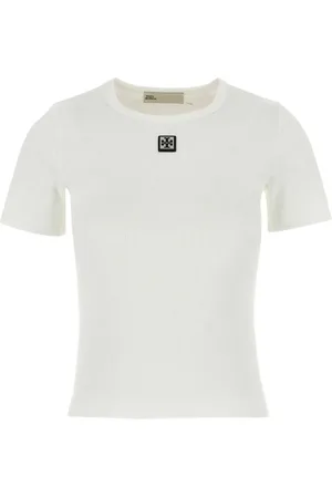 Tory Burch T-shirt con applicazione logo