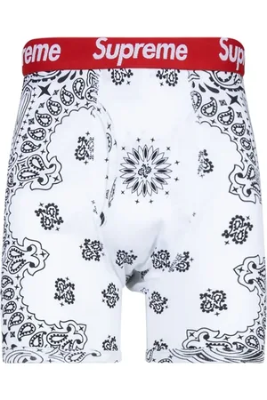 Supreme Boxer con stampa bandana x Hanes