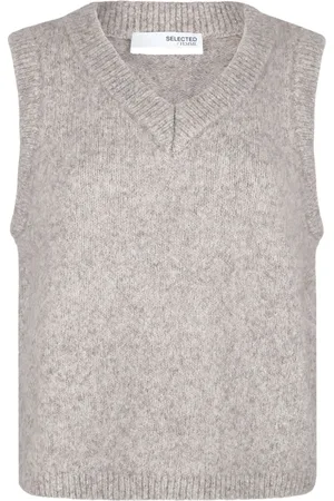 SELECTED Gilet in lana