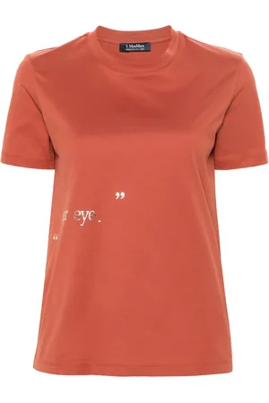 Max Mara T-shirt con stampa
