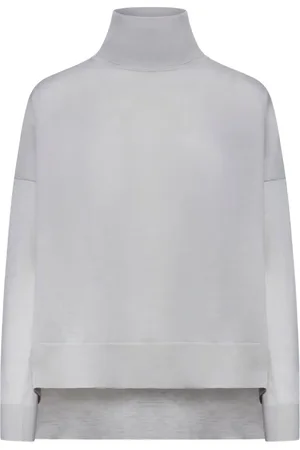 Roberto Collina Maglione oversize a collo alto