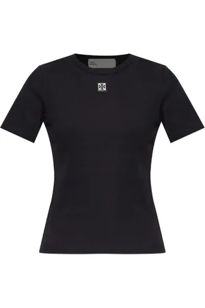 Tory Burch T-shirt con applicazione logo