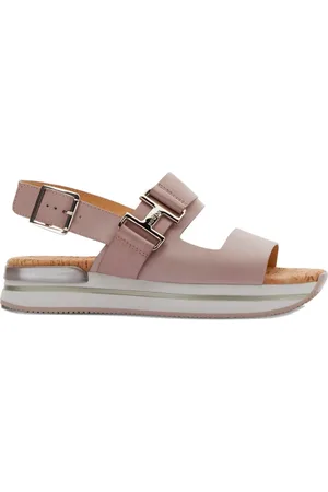 Hogan Sandali in pelle