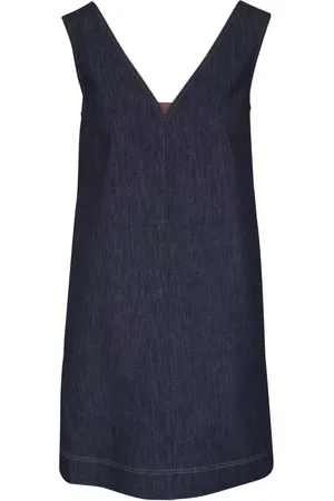 Brunello Cucinelli Abito denim in cotone