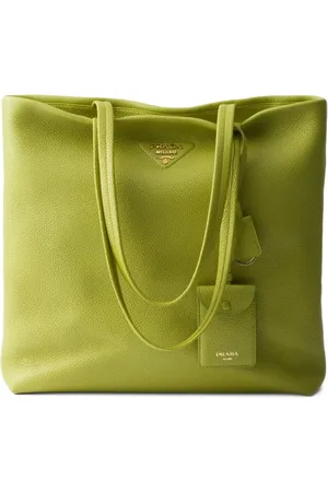 Prada Borsa tote grande in pelle