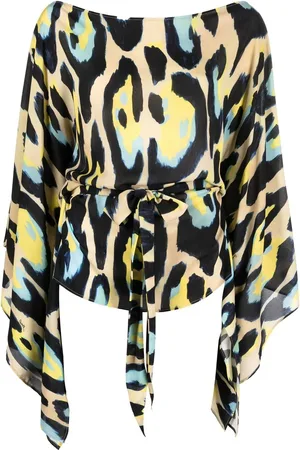 Roberto Cavalli Blusa con stampa