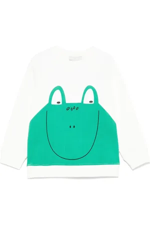 Stella McCartney Felpa con stampa