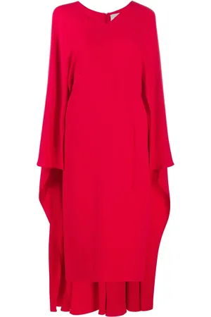 VALENTINO GARAVANI Abito midi con scollo a V