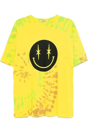 Stain Shade T-shirt con fantasia tie dye