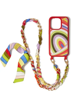 Puccini Cover per iPhone 15 Pro con stampa Iride