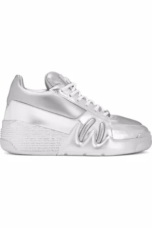 Giuseppe Zanotti Sneakers metallizzate Tallon
