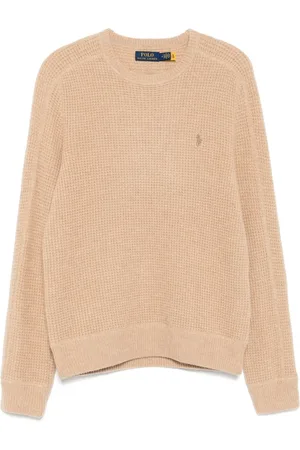 Ralph Lauren Felpa girocollo in lana e alpaca