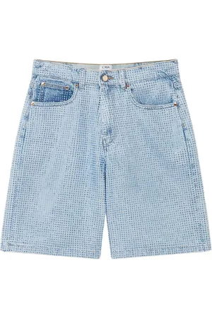 Casablanca Shorts denim in cotone