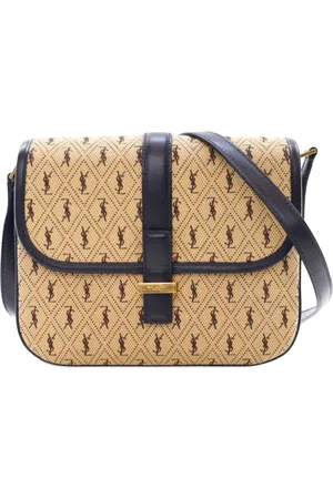 Saint Laurent 2021 Small Canvas Le Monogramme crossbody bag
