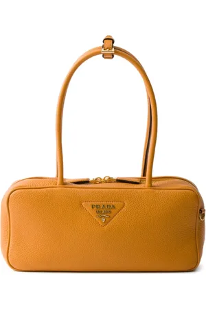 Prada Borsa a spalla media in pelle