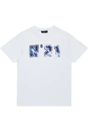 Nº21 T-shirt con logo